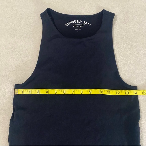 Aeropostale Seriously Soft Sculpt Tank Top Bundle Black and White Large - Picture 7 of 8